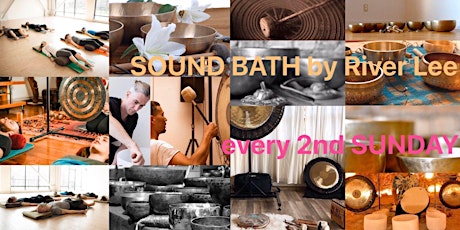 SOLD OUT Holistic Gong Sound Bath by River Lee primary image