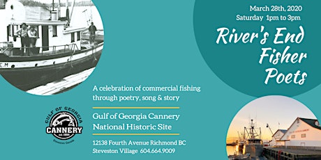 River's End Fisher Poets in Steveston primary image