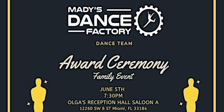 Family Night: Dance Team Award Ceremony (Dance Team Private Event)