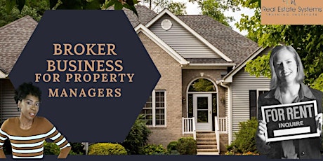 Broker Business  FOR PROPERTY  MANAGERS primary image