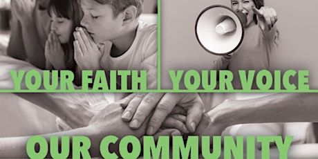 Your Faith, Your Voice, Our Community primary image