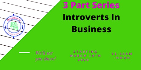 Introverts In Business primary image