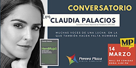 Imagen principal de HemBrujaS Conversatorio con la Periodista Claudia Palacios