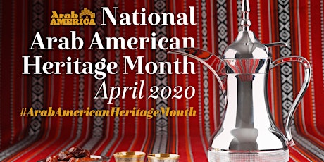 Meeting for National Arab American Heritage Month--Maryland primary image
