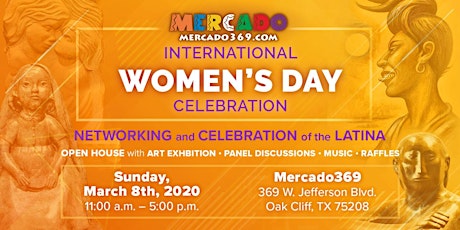 2020 International Women's Day: A Networking Celebration of the Latina primary image