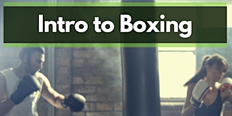 Intro to Boxing - 8 Week Session primary image