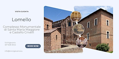 Image principale de Lomello: Complesso Monumentale di Santa Maria Maggiore e Castello Crivelli