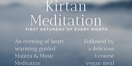 Monthly Kirtan Meditation Night primary image