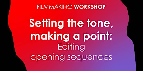 Hauptbild für (Full price) Workshop: Setting the tone, making a point