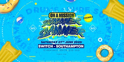 On A Mission - Summer Slammer Poster