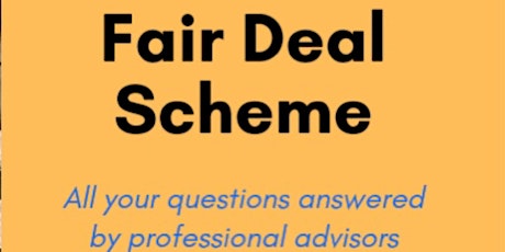 Imagem principal do evento Fair Deal Scheme Advice Session