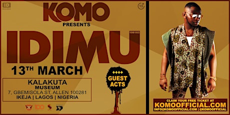 Komo Presents IDIMU - Lagos primary image
