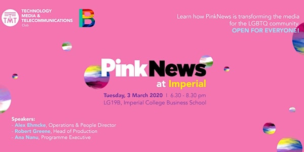PinkNews at Imperial