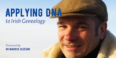 Immagine principale di TALK: APPLYING DNA to IRISH GENEALOGY 