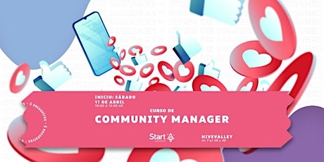 Imagen principal de Curso Community Manager: Planificación estratégica & herramientas digitales