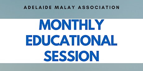 Monthly Educational Session primary image