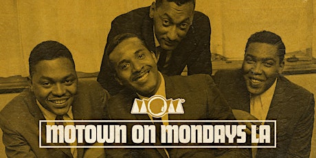 Motown On Mondays LA | ft. guest TUANDIGGLZ primary image