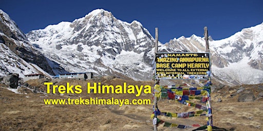 Imagem principal do evento Annapurna Base Camp Trekking