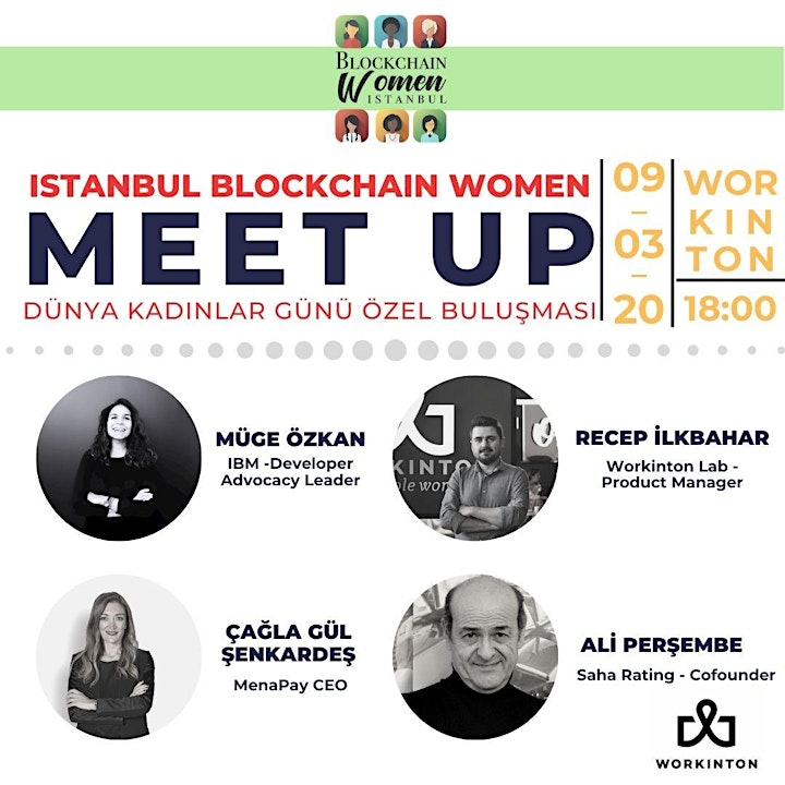İstanbul Blockchain Women - Dünya Kadınlar Günü Özel Meet Up image
