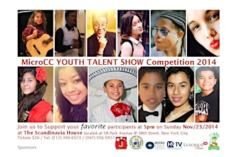 MicroCC Youth Talent Show Competition 2014 primary image