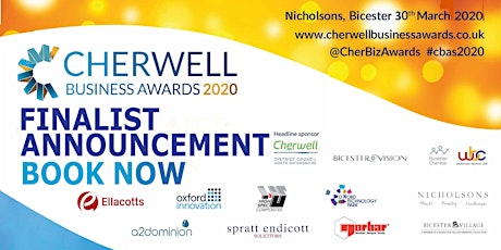 Cherwell Business Awards 2020 Finalist Announcement 