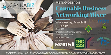 Metro Detroit Cannabiz Connection Networking Mixer primary image