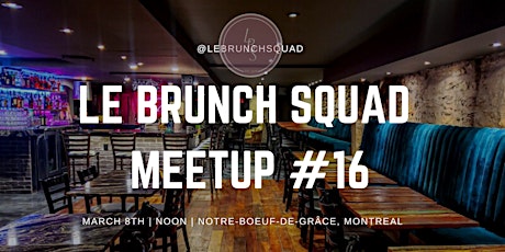 ISSA PARTY: LE BRUNCH SQUAD'S 16TH MEETUP primary image