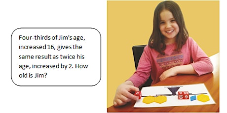 Hands-On Equations Fractions Verbal Problems Intro Webinar primary image