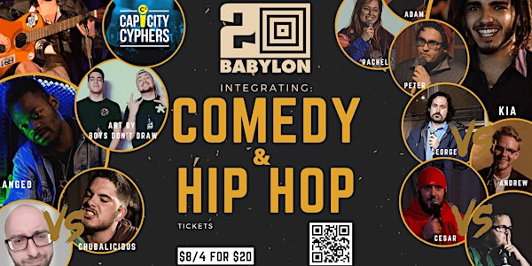 Integrating Comedy and Hip Hop
