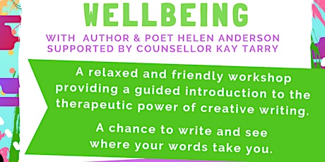 ***POSTPONED*** Writing for Wellbeing primary image