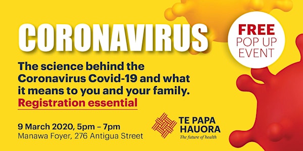 Te Papa Hauora Coronavirus Covid-19 Public Information Evening