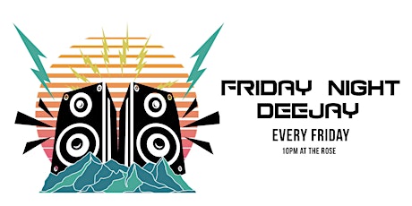 Friday Night Deejay with DJ Vert-One primary image