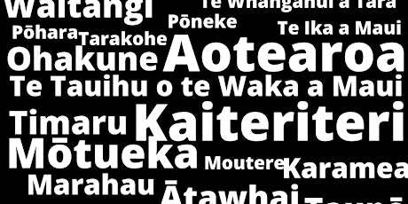 Māori Place Names With Āni Davey primary image