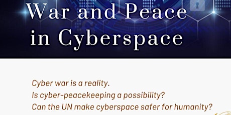 War and Peace in Cyberspace primary image