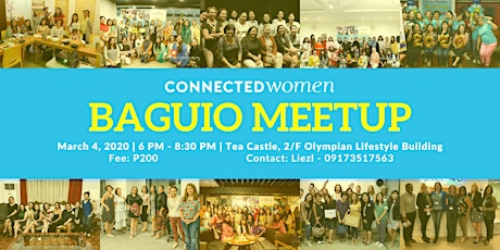 #ConnectedWomen Meetup - Baguio (PH) - March 4 primary image