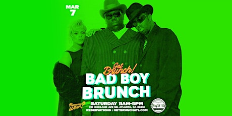 A BAD BOY RECORDS TRIBUTE BRUNCH! primary image