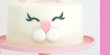 Ladies Night: Decorate a Bunny Rabbit cake primary image