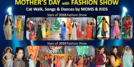 Mother's Day with Fashion Show primary image