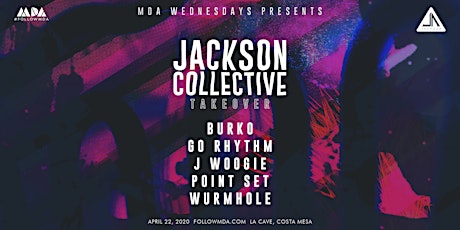 MDA Wednesdays Jackson Collective Takeover primary image