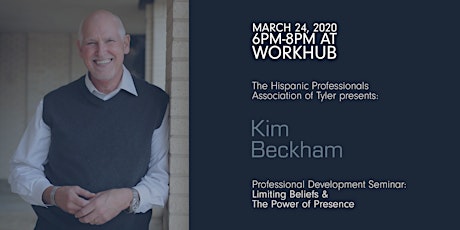 Imagem principal do evento Professional Development Seminar: Kim Beckham