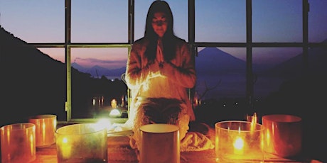 Super Full Moon Yoga & Alchemy Crystal Bowl Session primary image