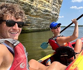 Image principale de Starved Rock Guided Kayak Tour 2026
