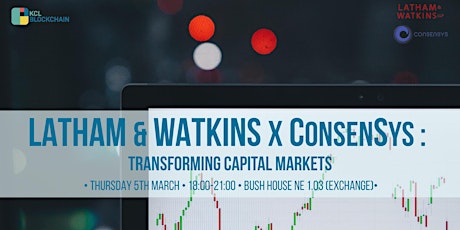 Latham  & Watkins x ConsenSys primary image