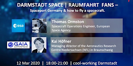 Hauptbild für Darmstadt Space | Raumfahrt - Spaceport Germany & how to fly a spacecraft.