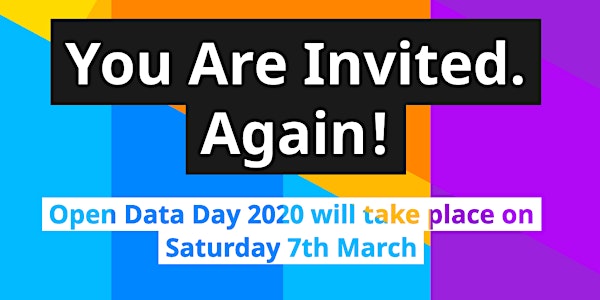 Open Data Day  2020 Celebration