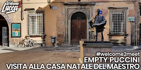 Immagine principale di EVENTO ANNULLATO #welcome2meet "Empty Puccini" 