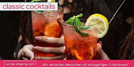 Hauptbild für SocialShaking: Classic Cocktails at Game in Bochum