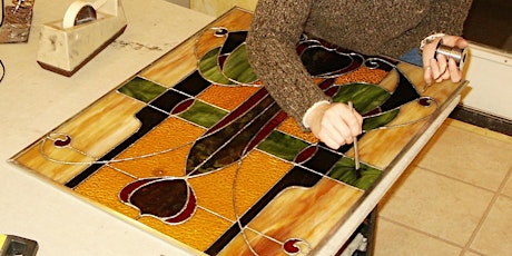 Beginner/Intermediate Stained Glass - Monday Nights (Five-Week Session)