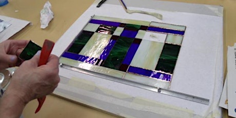 Beginner/Intermediate Stained Glass - Tuesday Nights (Six-Week Session) primary image