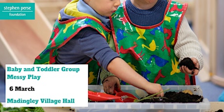 Baby and Toddler Group - Messy Play primary image